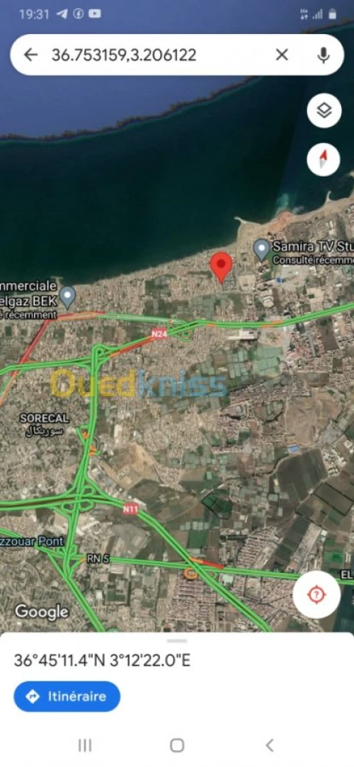 Vente Villa Alger Bordj el kiffan