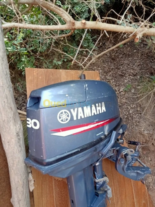 Barque avec Moteur  YAMAHA