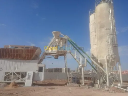 Montage/réparation centrale à béton