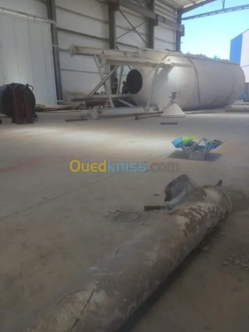 Montage/réparation centrale à béton