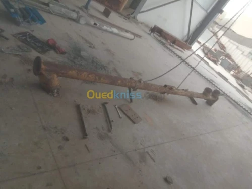 Montage/réparation centrale à béton