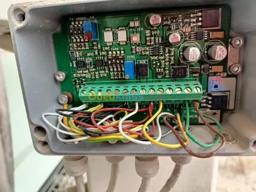 Montage/réparation centrale à béton