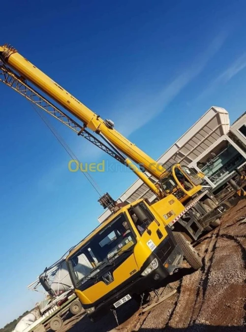 Montage/réparation centrale à béton