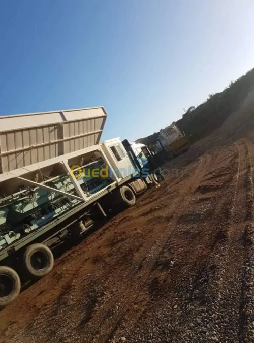 Montage/réparation centrale à béton