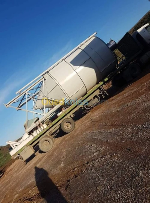 Montage/réparation centrale à béton