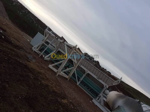 Montage/réparation centrale à béton