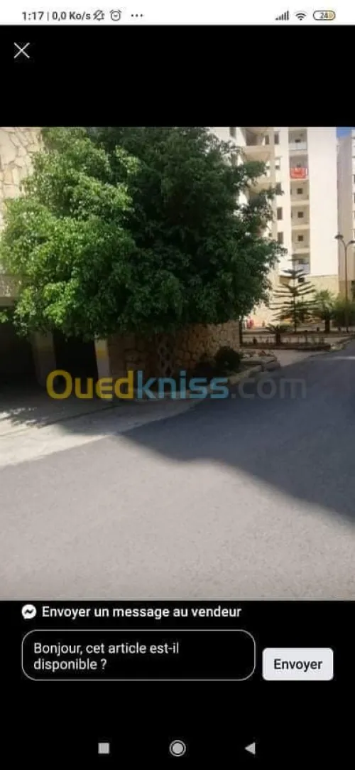 Vente Appartement F3 Alger Draria