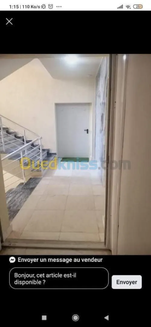 Vente Appartement F3 Alger Draria
