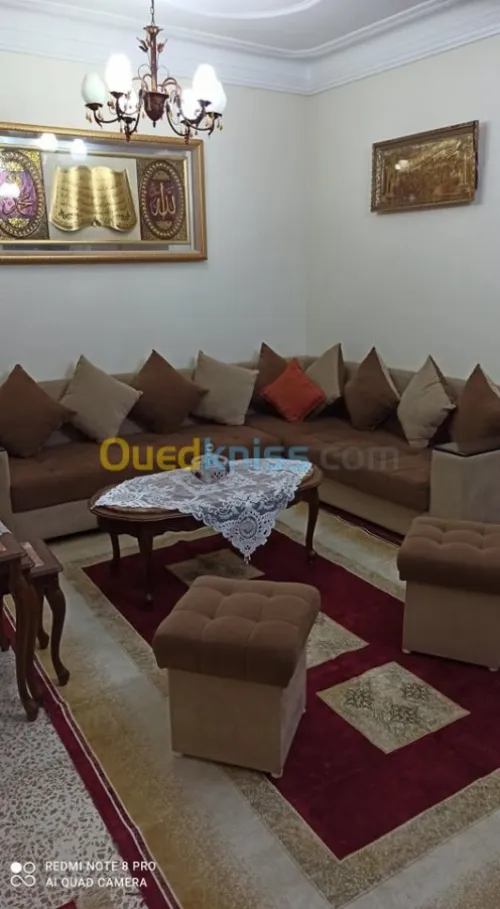 Vente Appartement F4 Alger Bab ezzouar