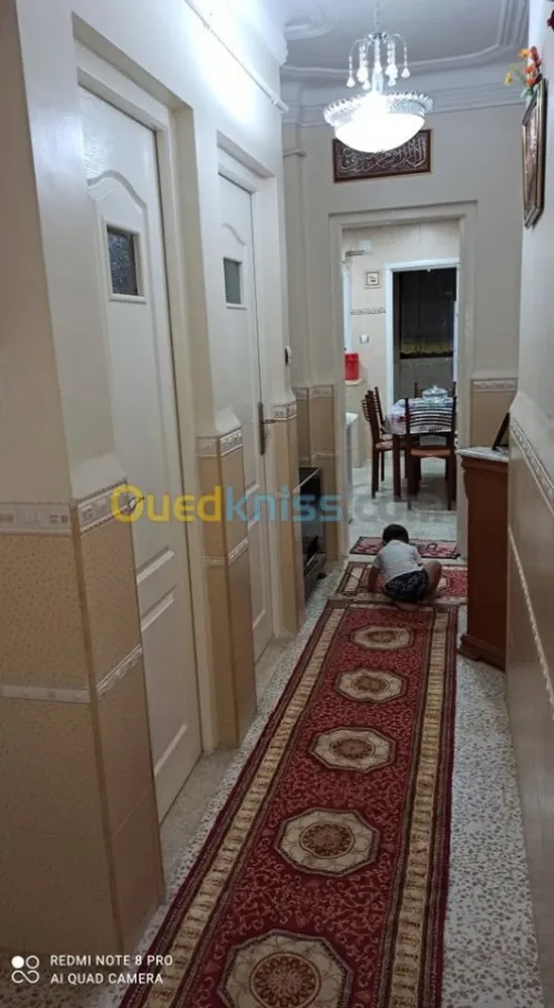 Vente Appartement F4 Alger Bab ezzouar