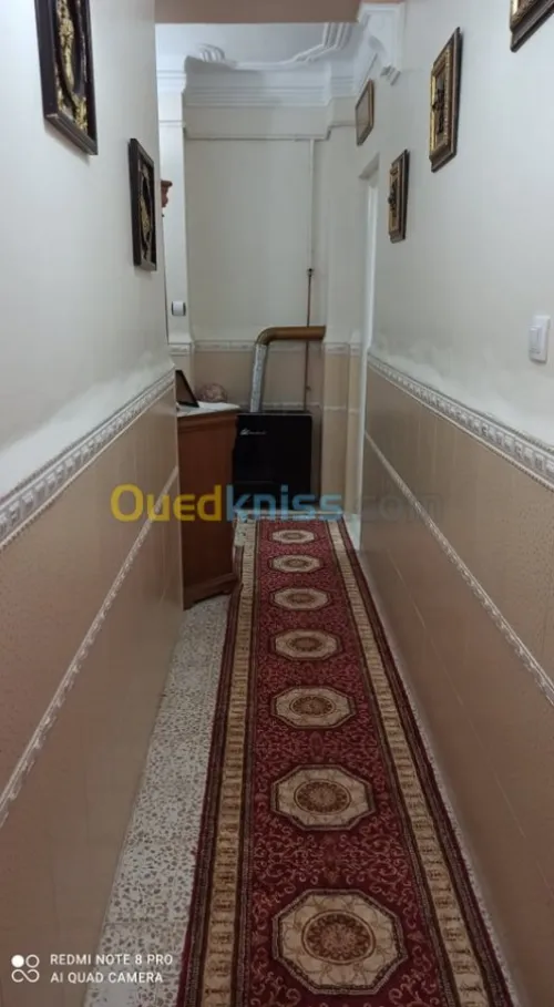 Vente Appartement F4 Alger Bab ezzouar