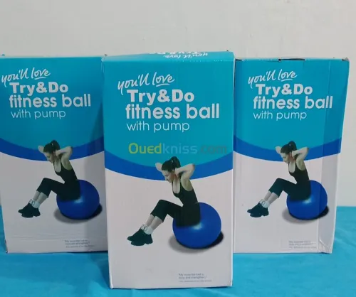 Tapis de yoga & gym Ball 