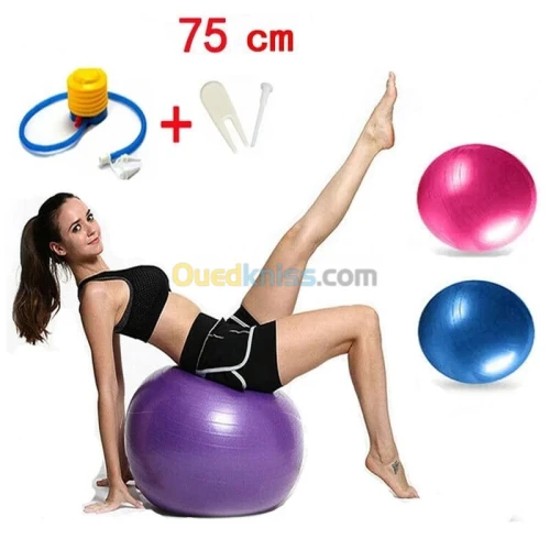 Tapis de yoga & gym Ball 