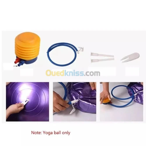 Tapis de yoga & gym Ball 