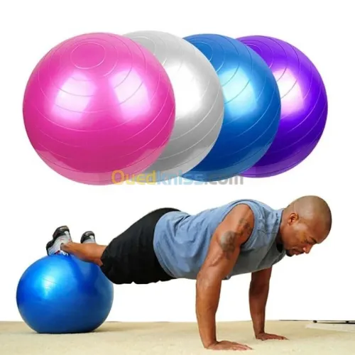 Tapis de yoga & gym Ball 