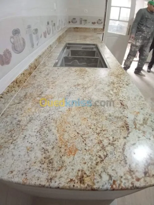 Marbre et granite