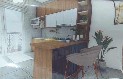 Vente Appartement F4 Alger Cheraga