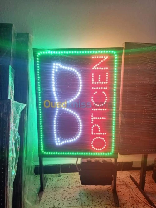 led Enseigne Fabricationpanneaux LED  