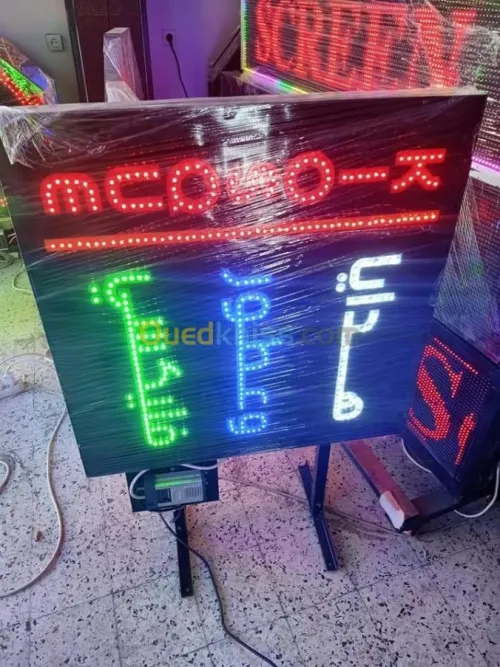 led Enseigne Fabricationpanneaux LED  