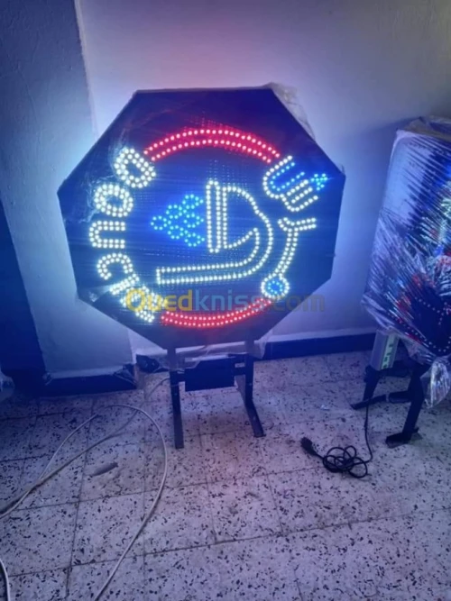led Enseigne Fabricationpanneaux LED  