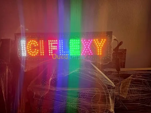 led Enseigne Fabricationpanneaux LED  