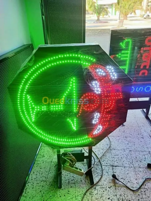 led Enseigne Fabricationpanneaux LED  
