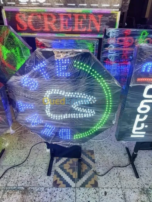 led Enseigne Fabricationpanneaux LED  