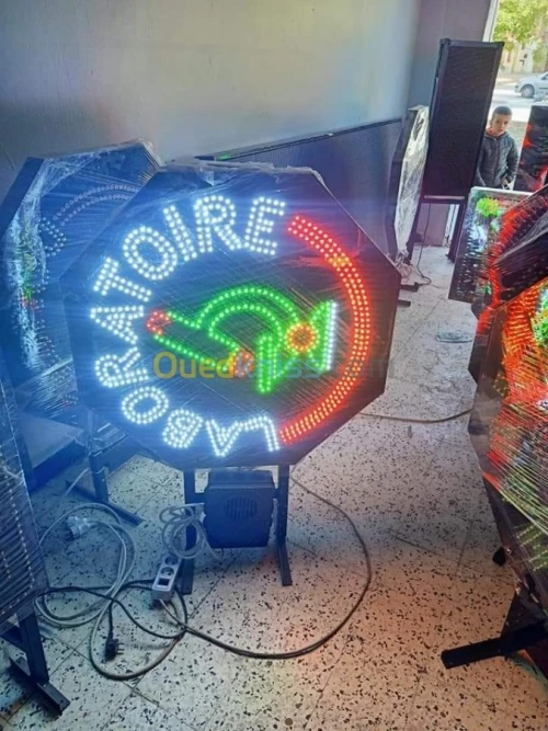 led Enseigne Fabricationpanneaux LED  