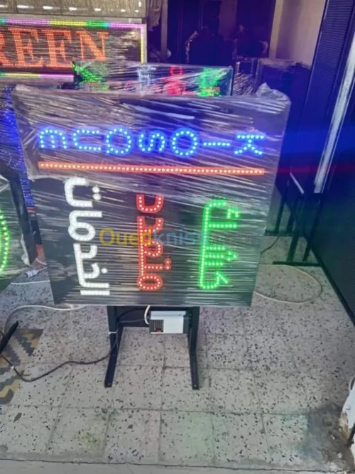 led Enseigne Fabricationpanneaux LED  