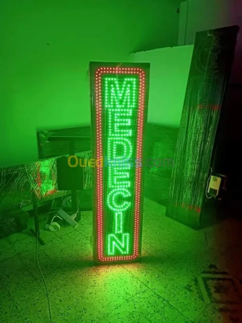 led Enseigne Fabricationpanneaux LED  