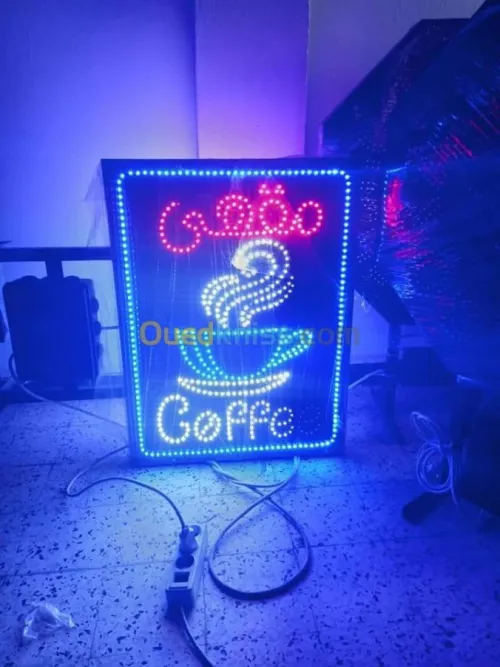 led Enseigne Fabricationpanneaux LED  