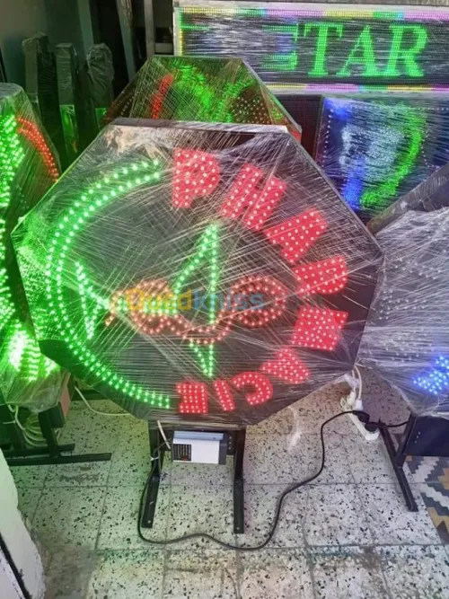 led Enseigne Fabricationpanneaux LED  