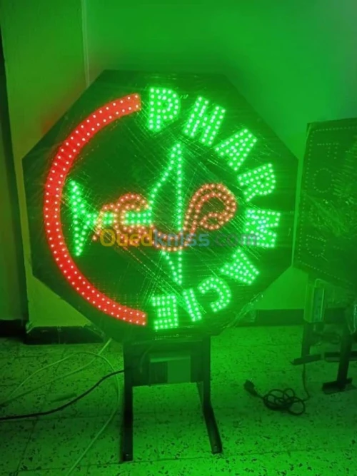 led Enseigne Fabricationpanneaux LED  