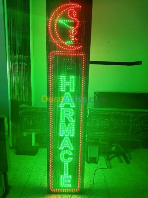 led Enseigne Fabricationpanneaux LED  