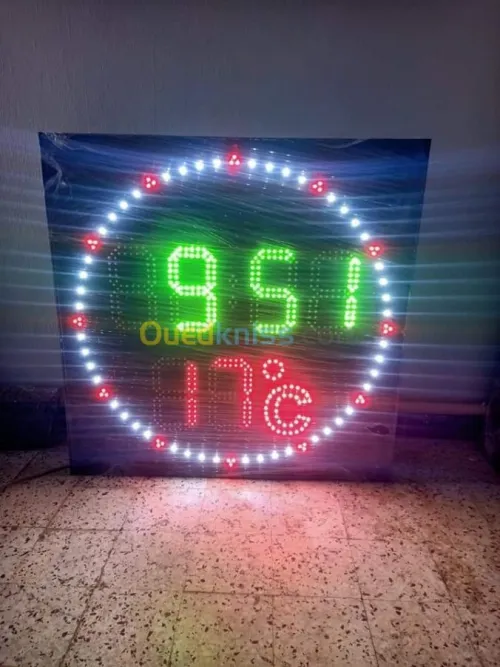 led Enseigne Fabricationpanneaux LED  