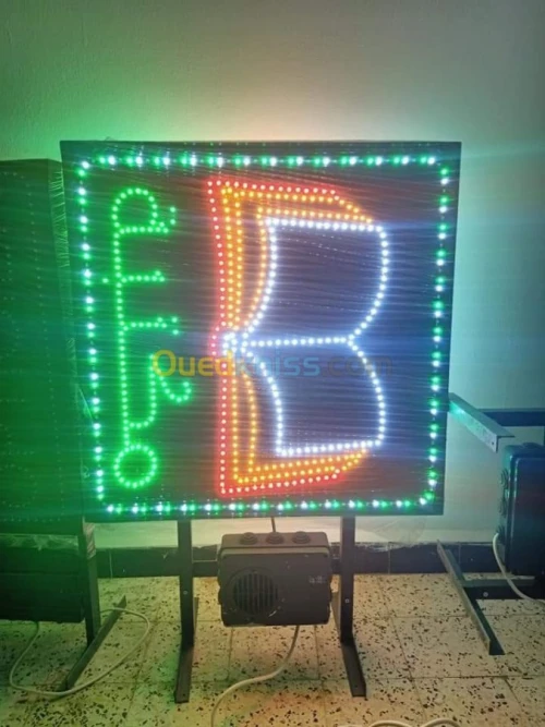 led Enseigne Fabricationpanneaux LED  