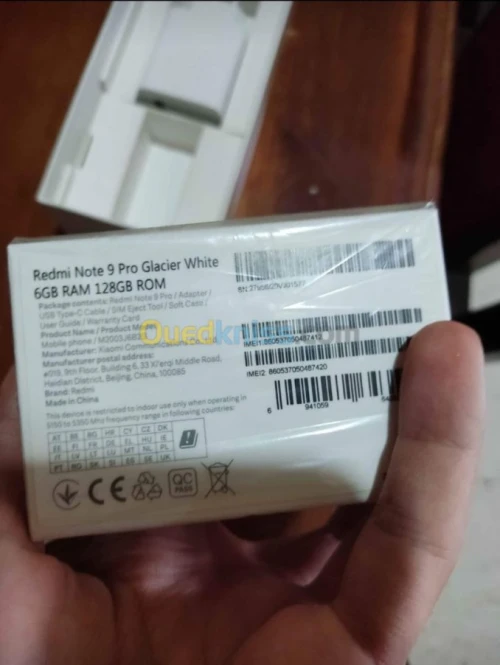 Xiaomi Redmi Note 9 Pro Max