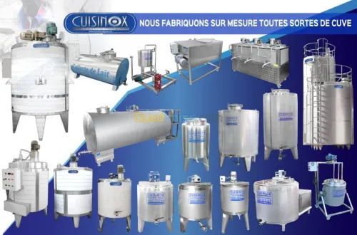 FABRIQUATION DINOX SUR MESURE 
