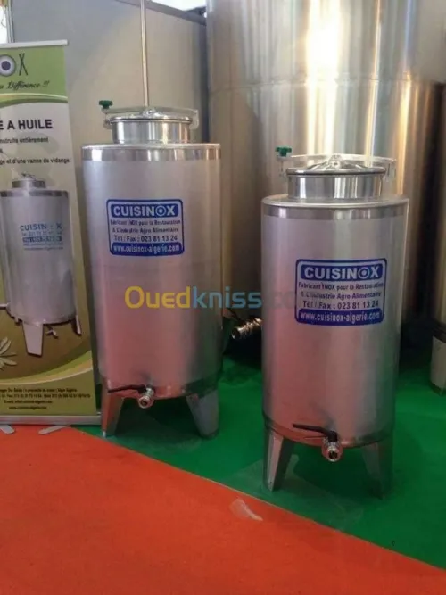 FABRIQUATION DINOX SUR MESURE 