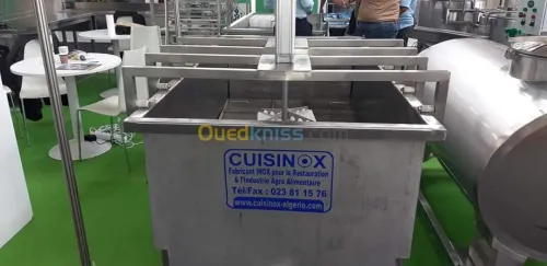 FABRIQUATION DINOX SUR MESURE 