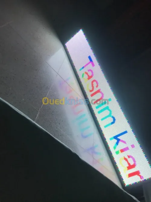 Fabrication tout type des Enseigne LED