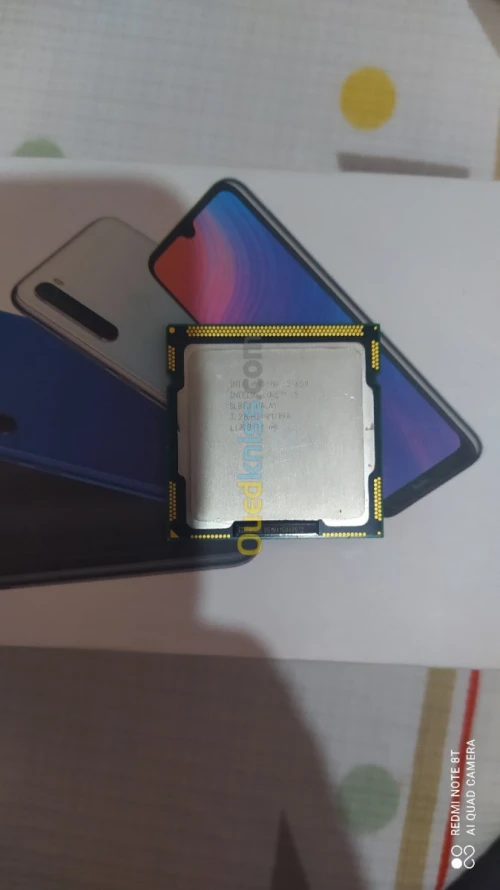 Processeur core I5-650