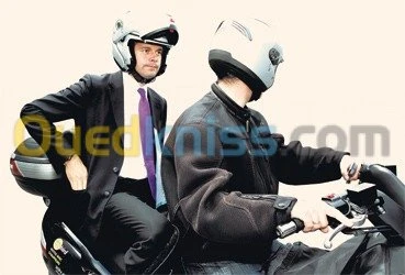 Transport & livraison avec Scooter