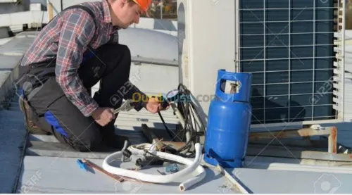 Réparation installation  climatisatio
