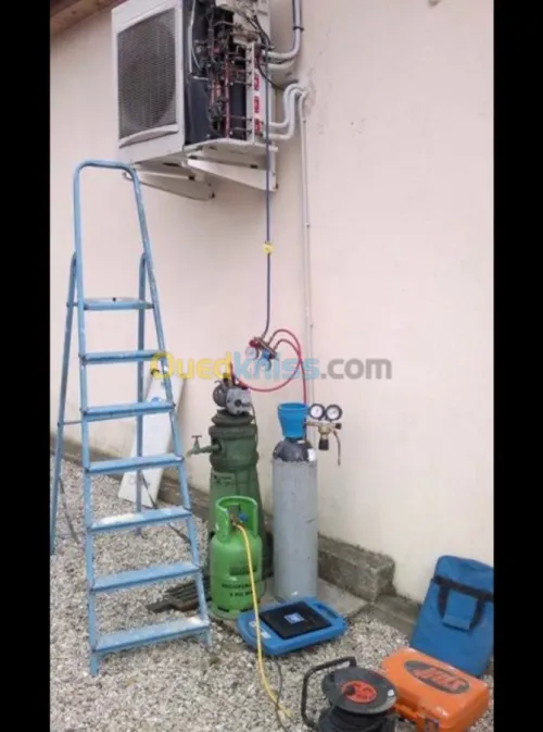 Réparation installation  climatisatio