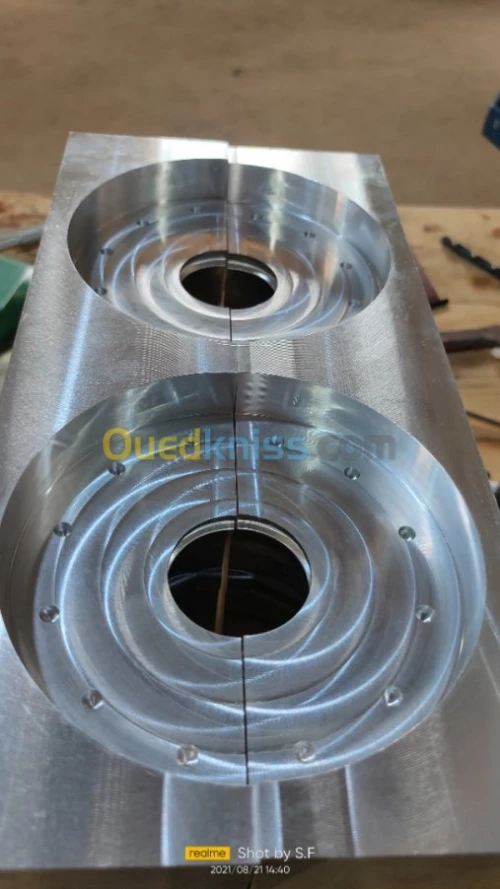 Fabrication des moules 