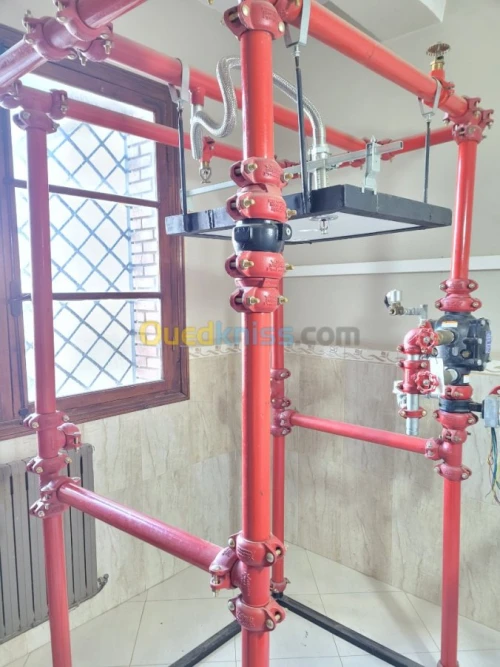 POSTE DE CONTROLE / PROTECTION INCENDIE