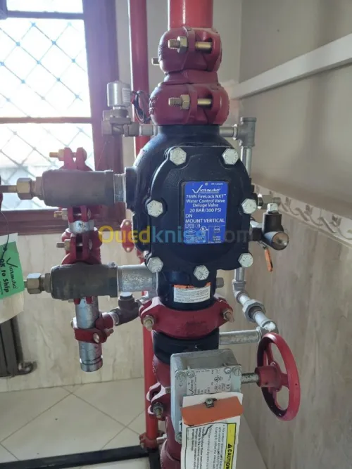 POSTE DE CONTROLE / PROTECTION INCENDIE