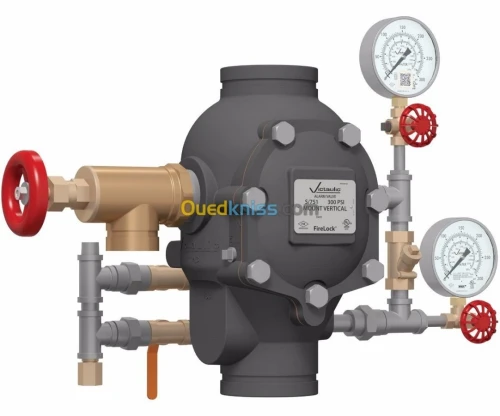 POSTE DE CONTROLE / PROTECTION INCENDIE