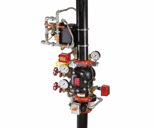 POSTE DE CONTROLE / PROTECTION INCENDIE